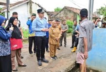 Tinjau Lokasi Banjir di Natar dan Katibung, Bupati Egi Pastikan Penanganan Berjalan Optimal