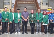 TP Sriwijaya Lampung Audiensi dengan Ketua DPRD Lampung, Bahas Persiapan Halal Bihalal