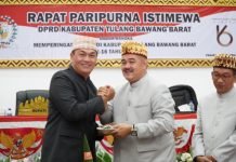 Momentum HUT ke-16 Tubaba, Pemerintah Fokus pada Layanan dan Pertumbuhan Ekonomi