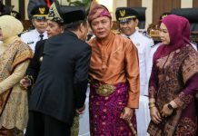 Bupati HM Toha Hadiri Paripurna HUT ke-23 Kabupaten Banyuasin