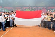 Bupati Egi Nobar di GWH Kalianda, Timnas Indonesia Menang Tipis 1-0 Atas Bahrain