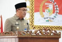 Bupati Tubaba Sampaikan Rekomendasi LKPJ 2024 dalam Rapat Paripurna DPRD