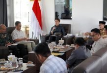 Pemkab Lampung Selatan Bahas Finalisasi RDTR Katibung Bersama Kementerian ATR/BPN