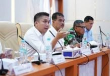 Menuju Swasembada Pangan, Bupati Ogan Ilir Pimpin Rapat Koordinasi Cetak Sawah