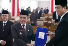 DPRD dan Pemkab Ogan Ilir Sepakati Rancangan Awal RPJMD 2025–2029