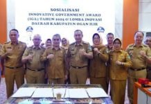 Wabup Ogan Ilir Tekankan Pentingnya Inovasi Kolektif dalam Pelayanan Publik