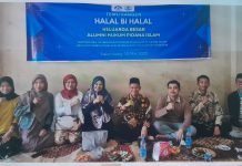 Halal Bi Halal Alumni Hukum Pidana Islam Pertama Kali Digelar, Resmikan IKHPI