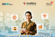 Indibiz Dukung Digitalisasi Sekolah di Seluruh Indonesia