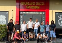 Sat Reskrim Polres OKI Tindak Tegas Aksi Premanisme dan Pungli di Pasar Shopping Kayuagung