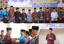 326 CJH Kerinci Resmi Diberangkatkan, Bupati Monadi: Tunjukkan Akhlak Terbaik di Tanah Suci