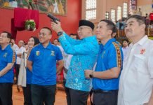 Gubernur Mirza Ramaikan Pembukaan LSO 2025, Main Bareng Mobile Legends Bersama Pelajar