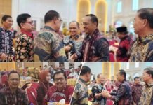 Wabup Kerinci Hadiri Halal Bihalal HKKN Provinsi Jambi