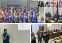 Tingkatkan Literasi Digital dan Public Speaking, BNNK OKI Latih Penggiat P4GN