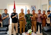 Dukung Swasembada Pangan, Wabup Murison Terima Kunjungan Satgas Mabes TNI AD
