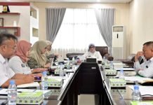 Pemkab Lampung Selatan Bahas Strategi Penguatan UHC Semester I 2025 Bersama BPJS Kesehatan