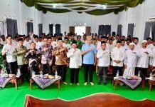 Bupati Egi Buka Pendidikan Menengah Kepemimpinan Nahdlatul Ulama