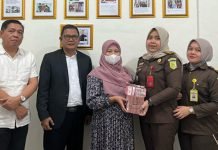 Kejari OKI Terima Uang Titipan dari Tersangka Korupsi Dana Hibah Panwaslu