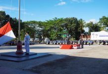 Wabup Syaiful Pimpin Upacara Harkitnas ke-117, Bacakan Amanat Menkomdigi