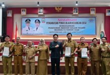 Pemkab Lamsel Gelar Sosialisasi Permendagri 73/2020 untuk Wujudkan Tata Kelola Keuangan Desa yang Akuntabel