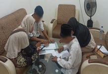 Kejari OKI Fasilitasi ABH Ikuti UAS Sebelum Persidangan