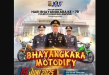 Sambut Hari Bhayangkara ke-79, Polresta Bandar Lampung Gelar Lomba Modifikasi Motor