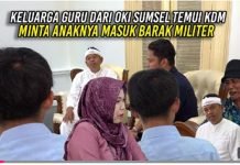 Viral! Warga Kayuagung Minta Bantuan Gubernur Jabar Masukkan Anaknya ke Barak Militer