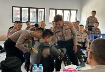 Kapolda Lampung Tekankan Humanisme dan Profesionalisme dalam Pengamanan May Day