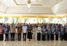 TP PKK OKI Dilatih Publik Speaking dan Tata Busana