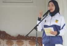 38 Atlet FORKI Lampung Dilepas Resmi oleh Wagub Jihan Menuju Kejurnas Karate