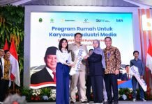 BTN Siap Salurkan KPR Bagi Pekerja Media di Sumsel