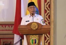 Gubernur Mirza Buka Musrenbang Provinsi Lampung
