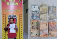 Operasi Sikat 1 Musi 2025, Polres Banyuasin Tangkap Dua Preman Berkedok Juru Parkir Liar