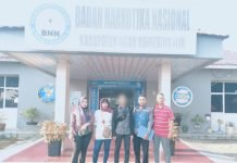 Difasilitasi BNNK OKI, Warga SP Padang Jalani Rehabilitasi Narkoba di Kalianda