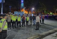 Polres OKI Intensifkan Patroli Malam, Cegah Tawuran dan 3C di Kayuagung