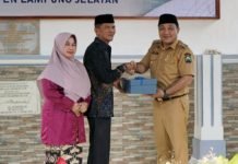 Wabup Syaiful Hadiri Acara Pelepasan Purna Bakti Kepala Kemenag Lampung Selatan