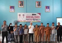 Bupati Novriwan Resmi Buka Sosialisasi Nuwo SIP dan Gerakan LIMAS