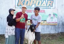 Buka Kopdar Bolo Ngarit, Novriwan Jaya: Saatnya Rapatkan Barisan Majukan Peternakan Tubaba