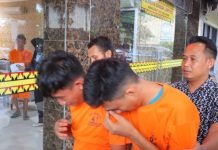 Terlilit Utang, Dua Residivis Gagal Curi Motor