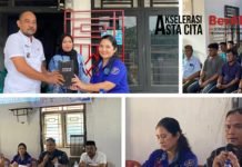 BNNK OKI Ajak Warga Kayulabu Jadi Relawan Anti Narkoba Aktif