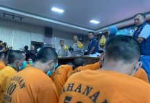 Dalam Sebulan, Polresta Bandar Lampung Tangkap 28 Tersangka Kasus Narkoba