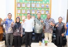 Bupati Kerinci Terima Kunjungan Balai TNKS, Bahas Pembangunan Jalan dan Pengelolaan Wisata Alam