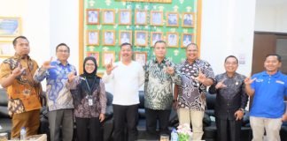 Bupati Kerinci Terima Kunjungan Balai TNKS, Bahas Pembangunan Jalan dan Pengelolaan Wisata Alam