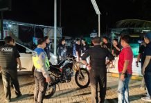 Polres OKI Perkuat Pengamanan Malam Lewat KRYD