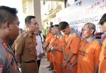 Bupati Muchendi Puji Dedikasi Polisi Ungkap Kasus Pembunuhan di Wilayah OKI