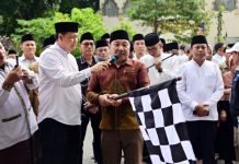 Wabup Syaiful Lepas Keberangkatan 105 Jemaah Calon Haji Gelombang Kedua