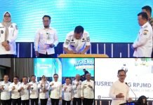 RPJMD Provinsi Jambi 2025–2029 Dimatangkan, Bupati Monadi: Penting Satukan Visi Daerah