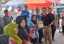 Stabilkan Harga, Pemkab OKI Luncurkan Pasar Murah dan Perkenalkan Beras Lokal