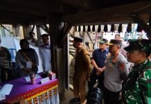 Kapolda Lampung Tinjau Pelaksanaan PSU Pilkada Pesawaran