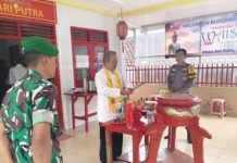 Hari Raya Waisak, 90 Personel Polisi Amankan 8 Vihara di Bandar Lampung