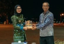 Pemprov Lampung Gelar Jamuan Makan Malam Bersama Dosen dan Guru Besar ITB serta Itera
